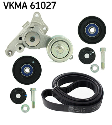 SKF Hosszbordásszíj készlet VKMA61027_SKF